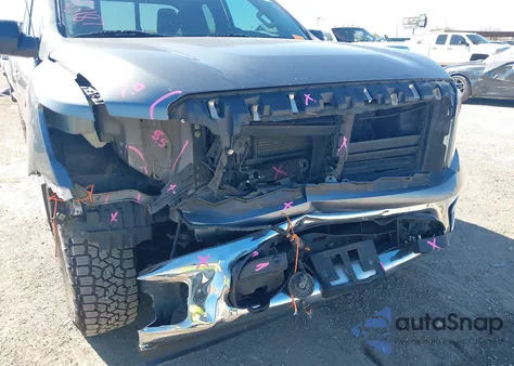 2017 Nissan Titan Sv из США, поврежденный, VIN 1N6AA1C55HN560056